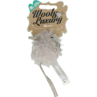 Wooly Luxury Muis Grijs