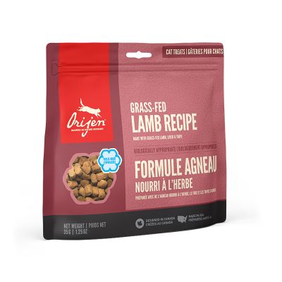 Foto van Orijen FREEZE-DRIED TREATS Cat Grass-Fed Lamb 35 gr.
