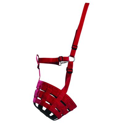 Waldhausen Grasmuilkorf gevoerd Foto van Waldhausen Grasmuilkorf gevoerd