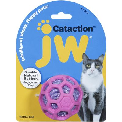 Foto van JW Cataction Rattle Ball