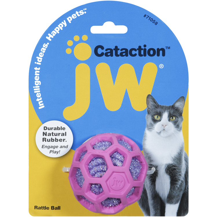 Foto van JW Cataction Rattle Ball