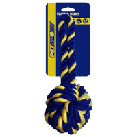 Braided Cotton Rope 28 cm Monkey Fist Large