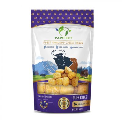 Foto van Pawfect Chew PUFF BITES 70 g.