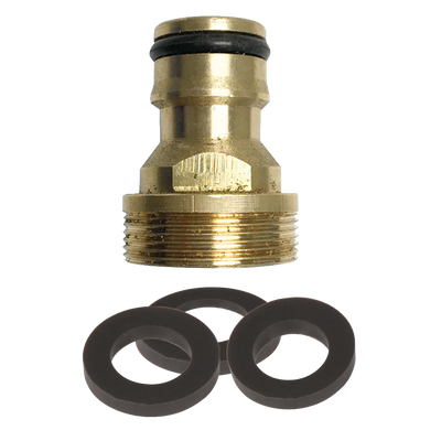 Foto van Rinsekit Hot Water Sink Adapter