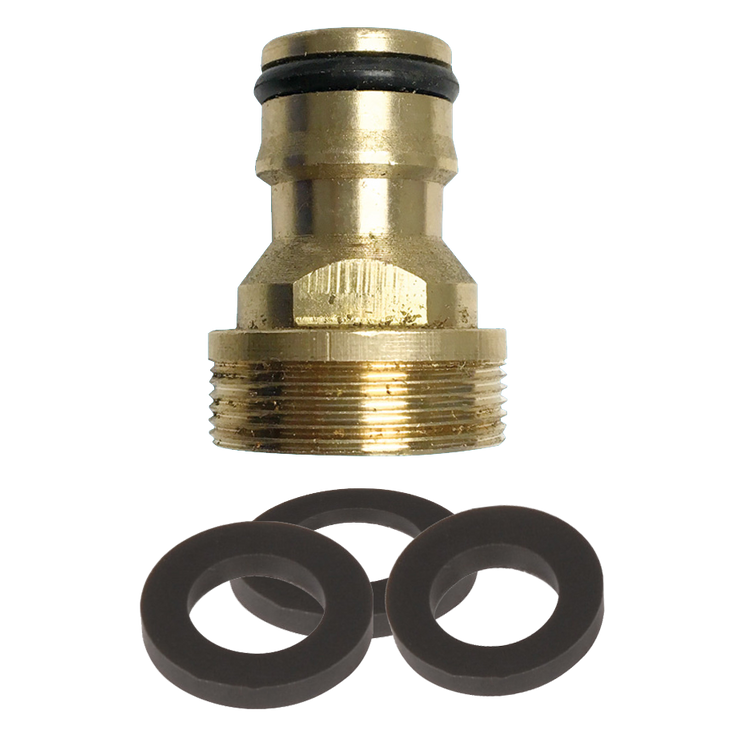 Foto van Rinsekit Hot Water Sink Adapter