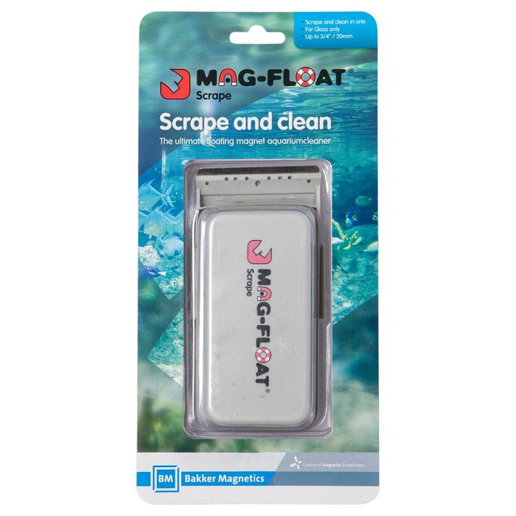 Foto van Mag-Float Algenmagneet XXL met mes