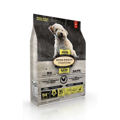 Foto van OBT Grain Free Dog Food Small Breed Chicken 2.27 kg.