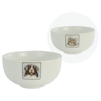 Boerenwinkel Kom Hond-Kat