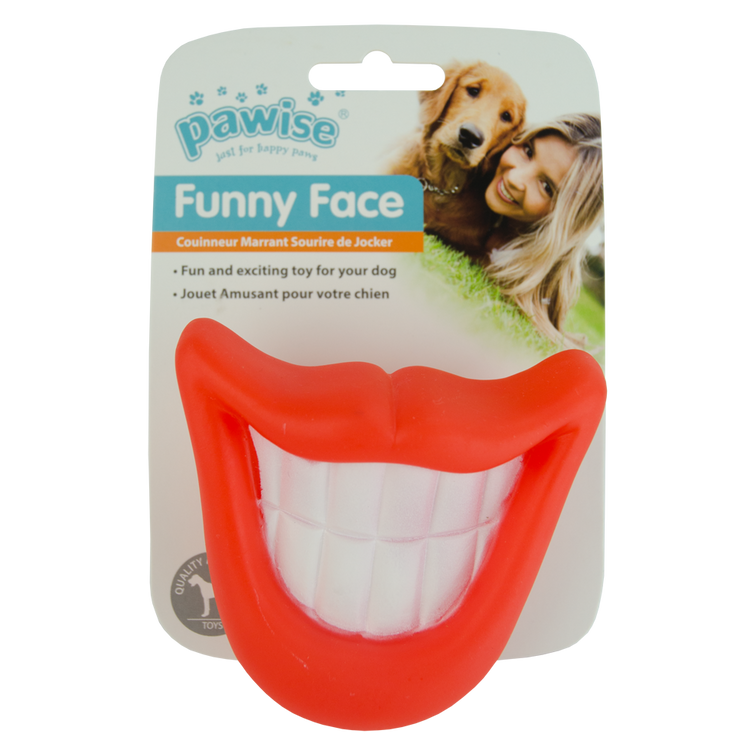Foto van Funny Face Big Tooth (8.5x9cm)
