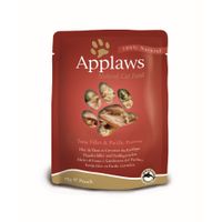 Applaws Kattenvoer Quick Serve Tonijn & Pacific Gamba 70 gr.