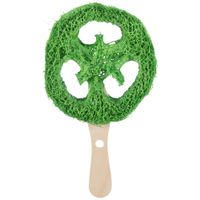 Trixie Lolly luffa/hout - 4 stuks