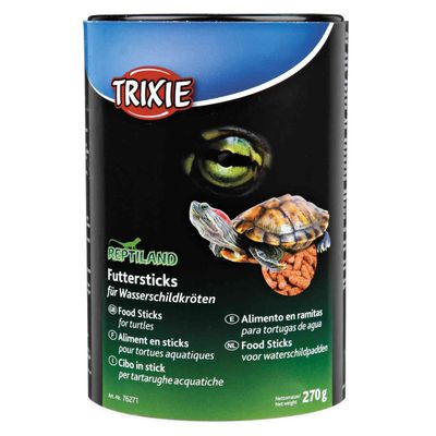 Foto van Trixie Voersticks voor waterschildpadden - 4 stuks