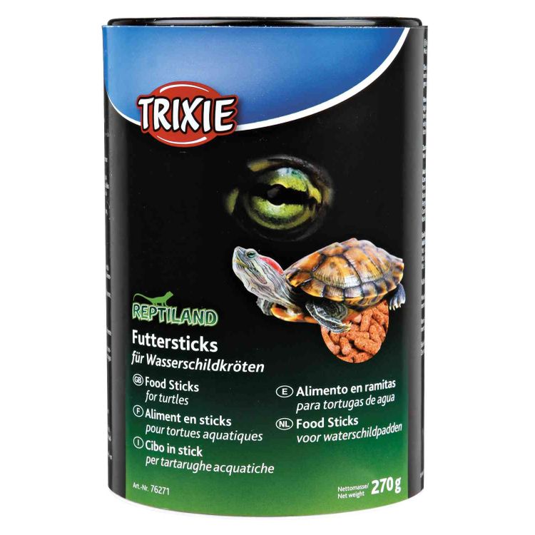 Trixie Voersticks voor waterschildpadden - 4 stuks Foto van Trixie Voersticks voor waterschildpadden - 4 stuks
