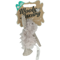 Wooly Luxury Vogel Grijs