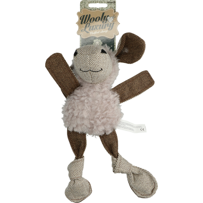 Foto van Wooly Luxury Flatfeet Schaap Grijs