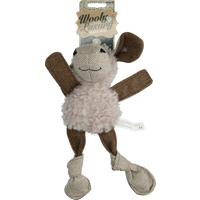 Wooly Luxury Flatfeet Schaap Grijs
