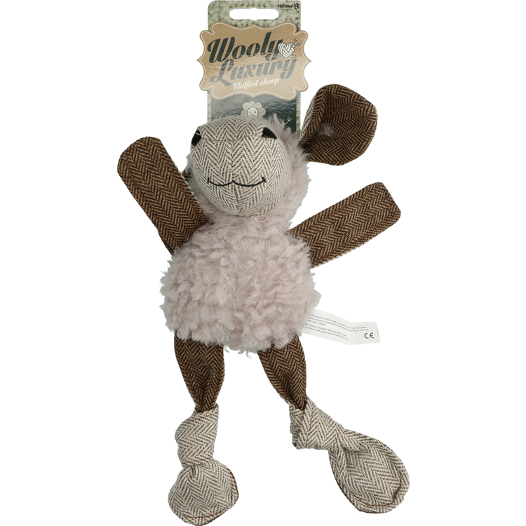 Foto van Wooly Luxury Flatfeet Schaap Grijs