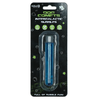 Dog Comets Intergalactic Bubbles