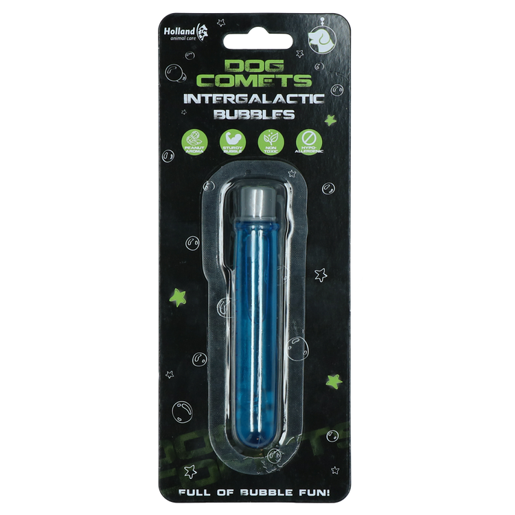 Foto van Dog Comets Intergalactic Bubbles