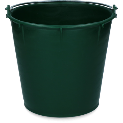 Foto van Emmer 7 l met beugel groen