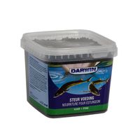 Darwin Steur vijvervoeding
