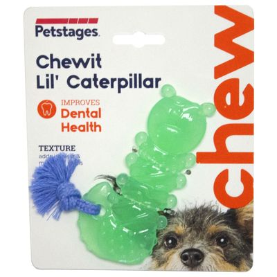 Petstages Orka Chewit Lil' Caterpillar Foto van Petstages Orka Chewit Lil' Caterpillar