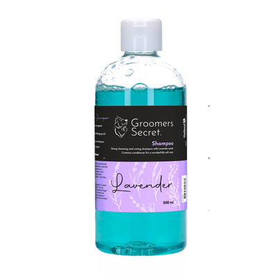 Foto van Groomers Secret Lavender