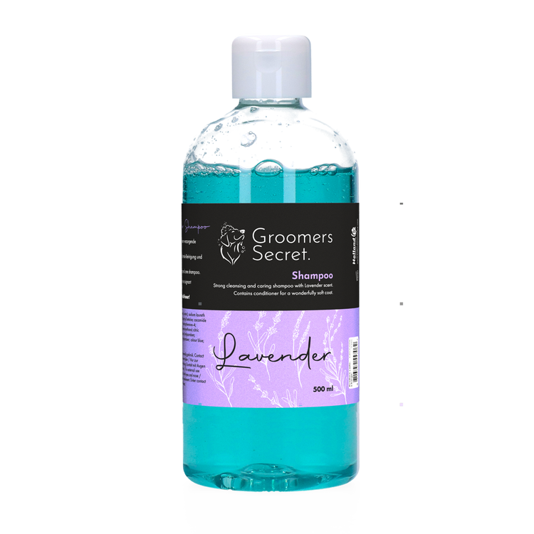Foto van Groomers Secret Lavender