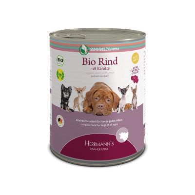 Foto van BIO SENSITIVE Purinearm Beef with Carrots 800 gr.