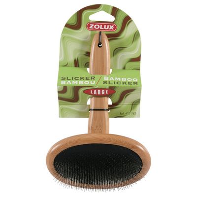 Foto van Zolux Bamboo slicker medium