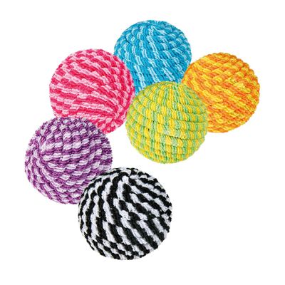 Trixie Bal kunststof/nylon - 54 stuks Foto van Trixie Bal kunststof/nylon - 54 stuks