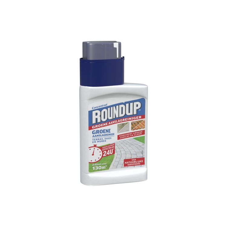 Round-up Groene Aanslag Reiniger conc. Foto van Round-up Groene Aanslag Reiniger conc.