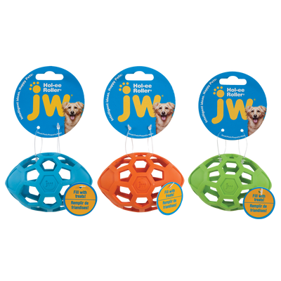 Foto van JW Hol-EE Roller Football (Rugby) Small 10cm