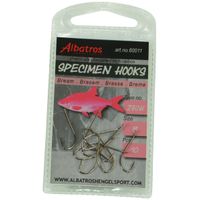 Albatros 20 Specimen hooks Brasem maat 10
