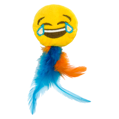 Foto van Emoji Cat Jolly (met MadNip)