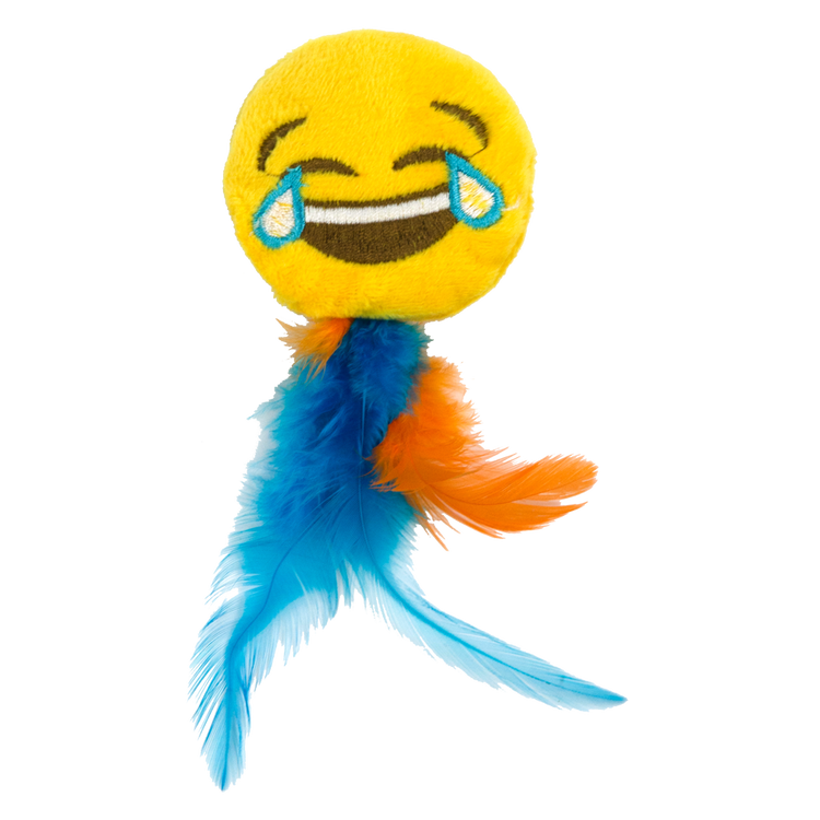 Foto van Emoji Cat Jolly (met MadNip)