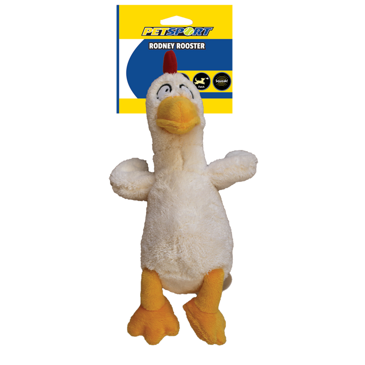 Foto van Rodney Rooster Wit