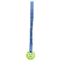 Trixie Bungee Tugger met bal - 3 stuks