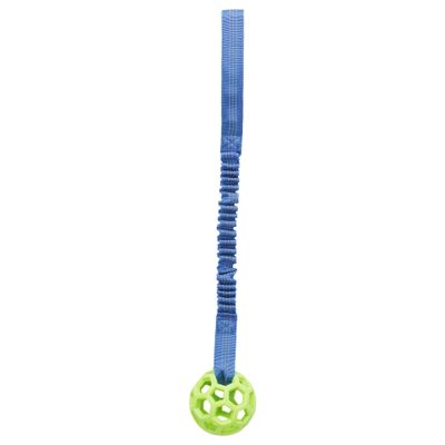 Trixie Bungee Tugger met bal - 3 stuks Foto van Trixie Bungee Tugger met bal - 3 stuks