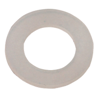 Nylon zuigerring 20ml plat