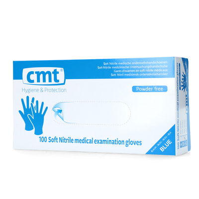 Foto van Melkershandschoenen Nitril 4.4 L (8-9)