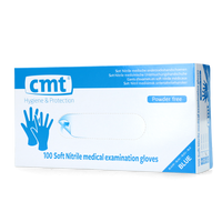 Melkershandschoenen Nitril 4.4 L (8-9)