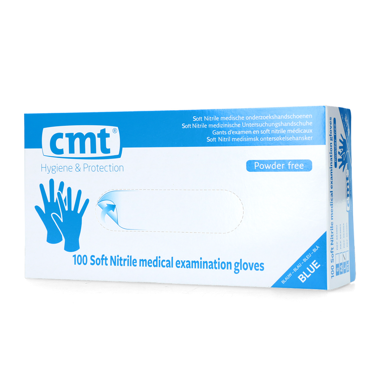 Foto van Melkershandschoenen Nitril 4.4 L (8-9)