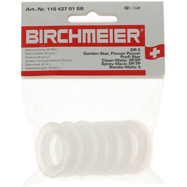 Foto van Birchmeier Zuigerringen (per 6 stuks)