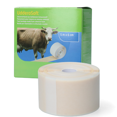 Foto van Bandage UdderoSoft voor Tepelverwonding