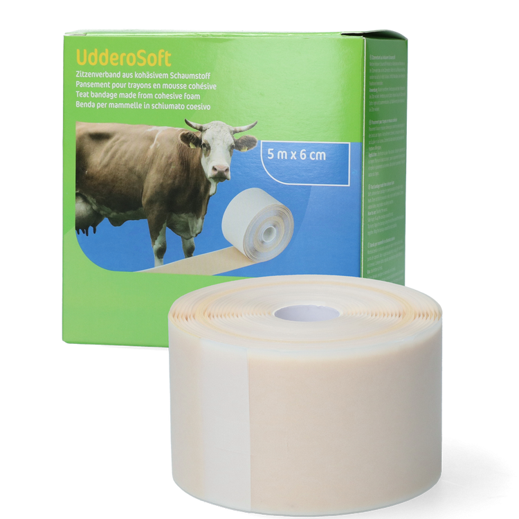 Foto van Bandage UdderoSoft voor Tepelverwonding
