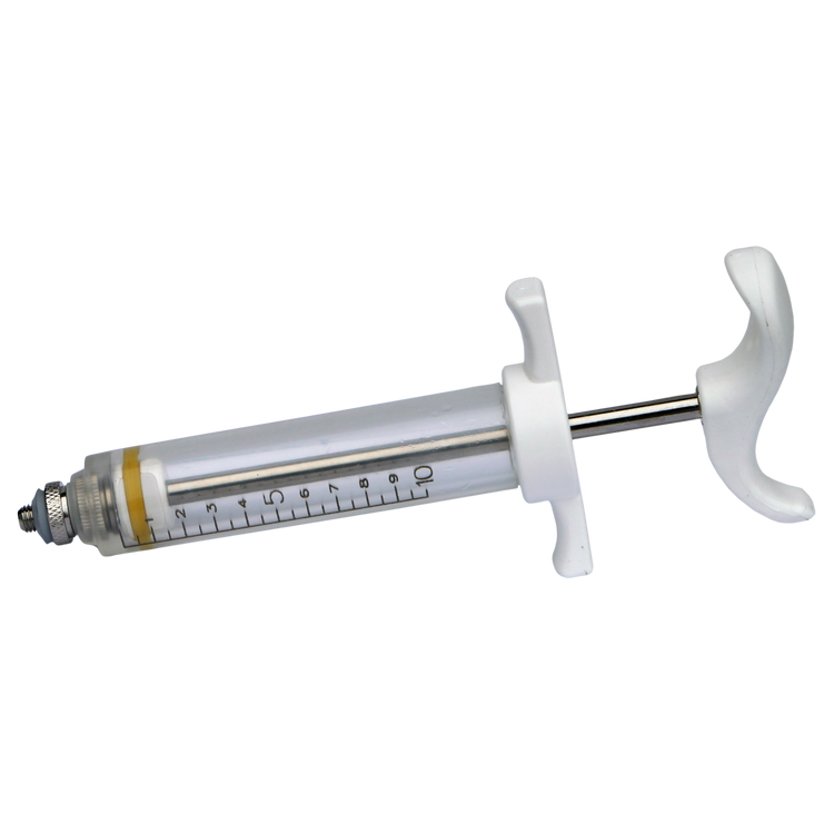 Foto van Nylonspuit 10ml Schroef