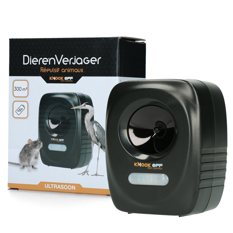 Foto van Knock Off Dierenverjager