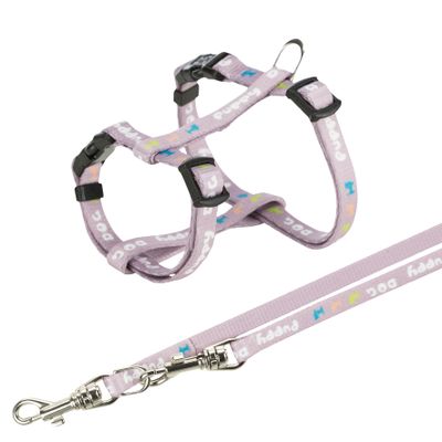 Foto van Trixie Junior puppytuig met riem
