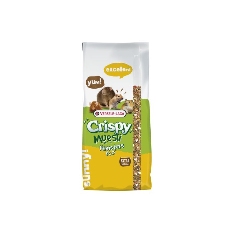 Foto van Versele-Laga Crispy Muesli hamsters & co